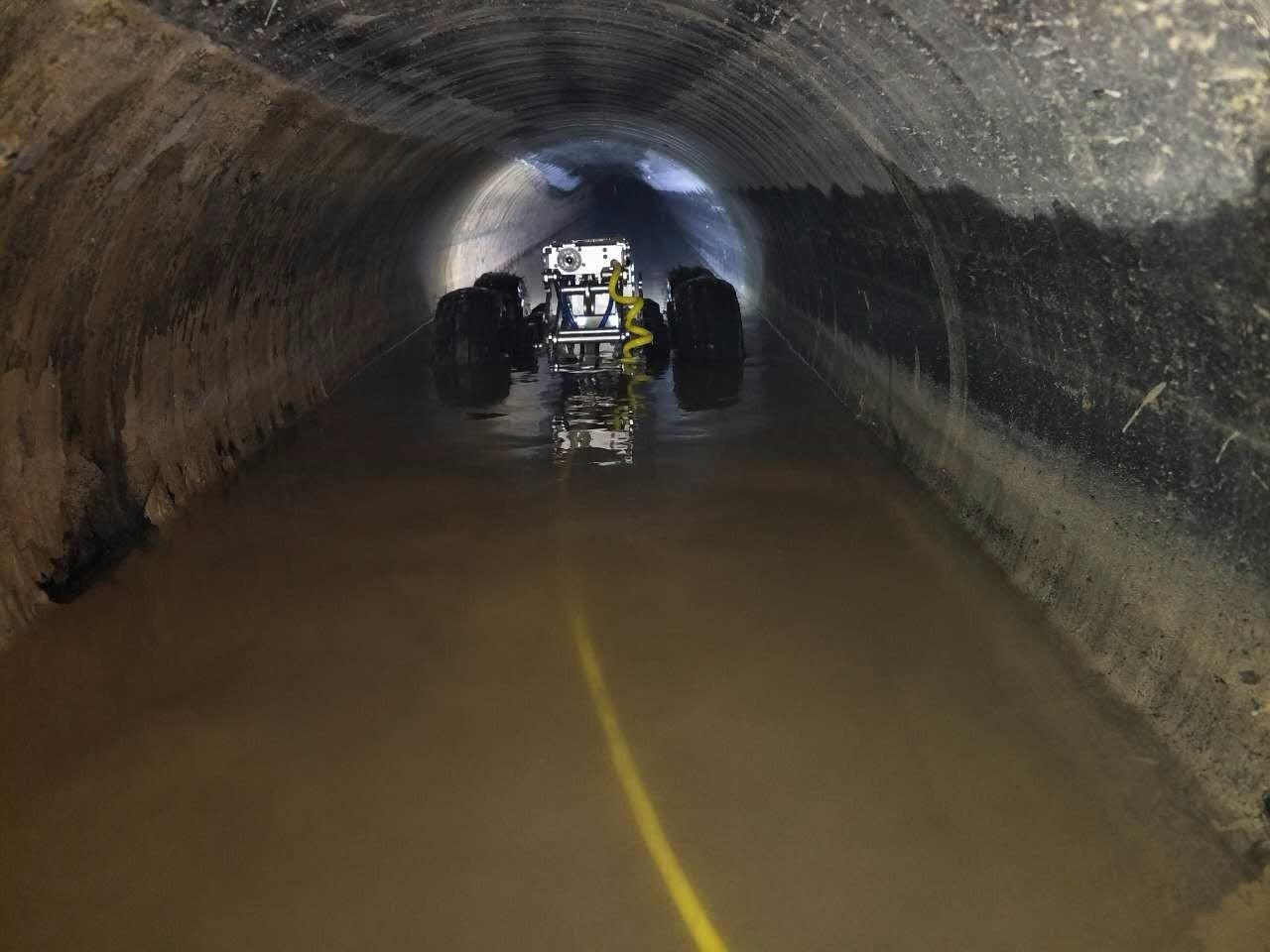 开远管道CCTV检测