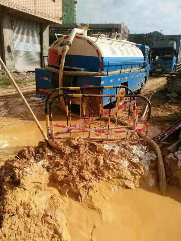 开远工地淤泥清淤