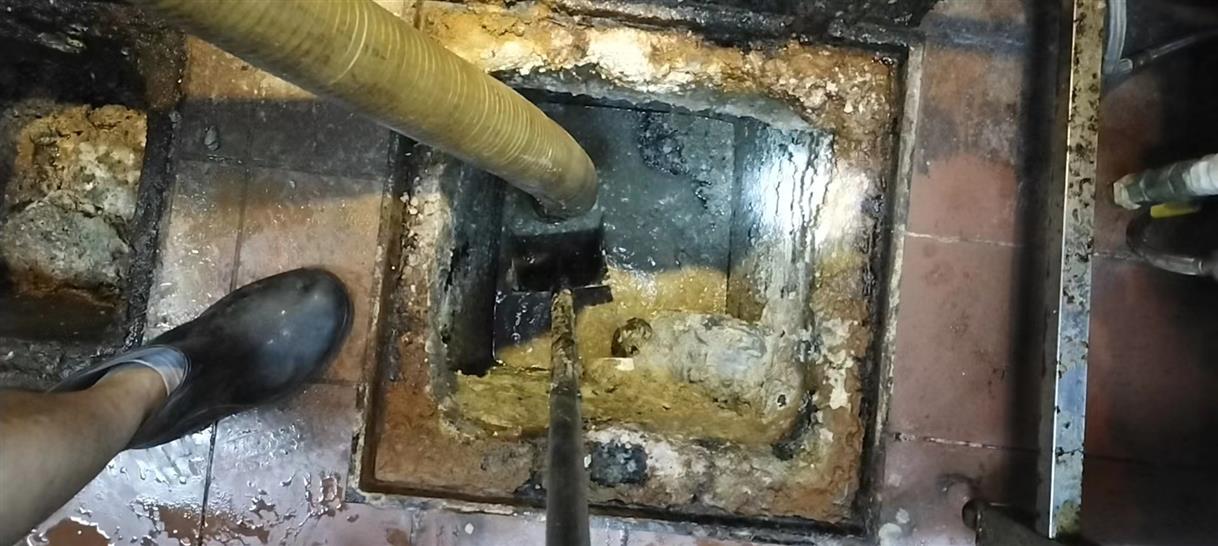 开远化油池清理-污水池清掏