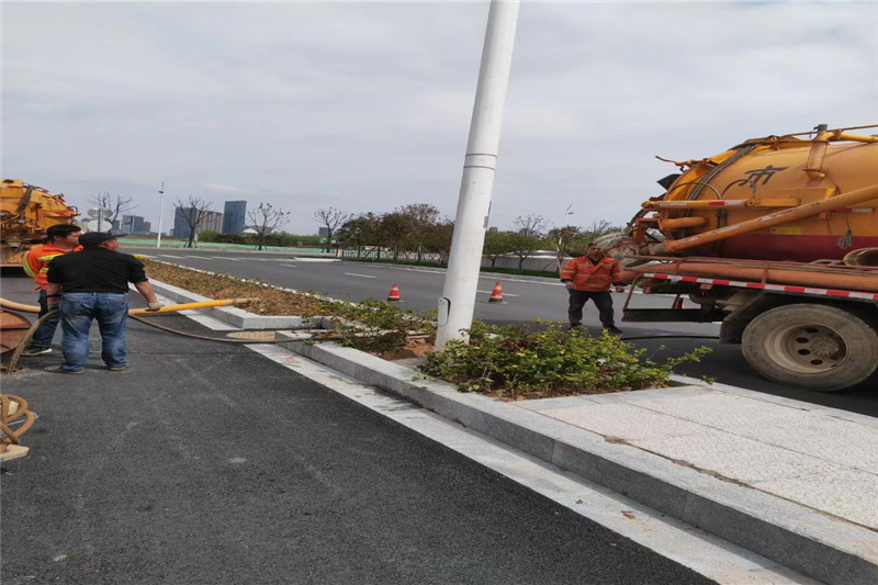 开远雨水管道清淤-污水管道清洗