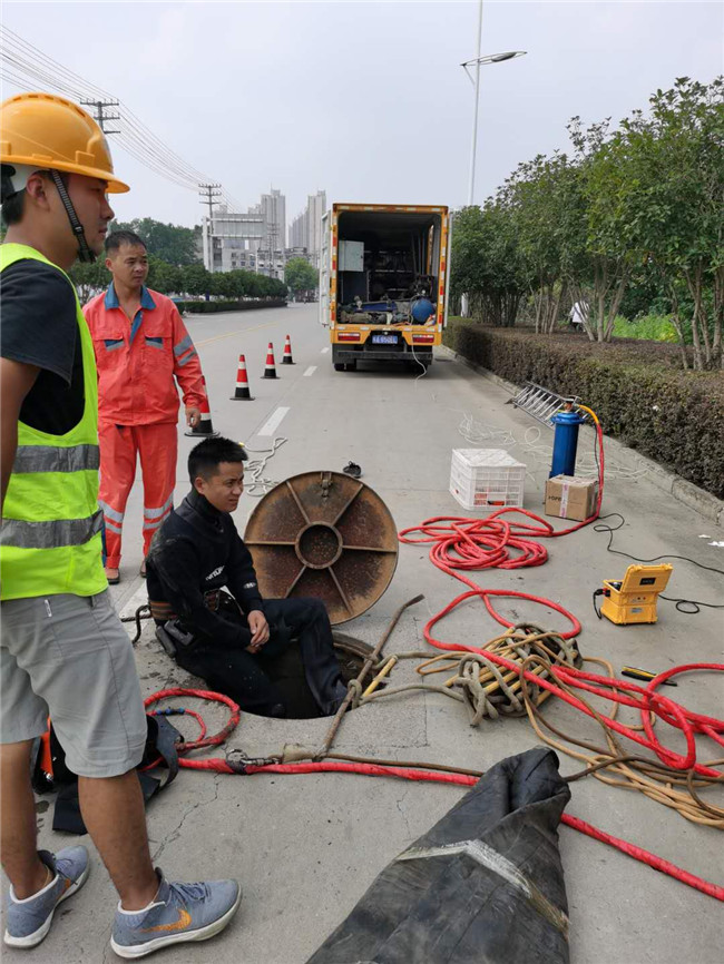 开远翻衬法管道修复技术主要工序