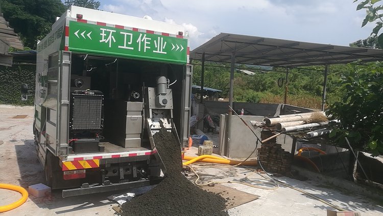 开远污泥干湿分离技术
