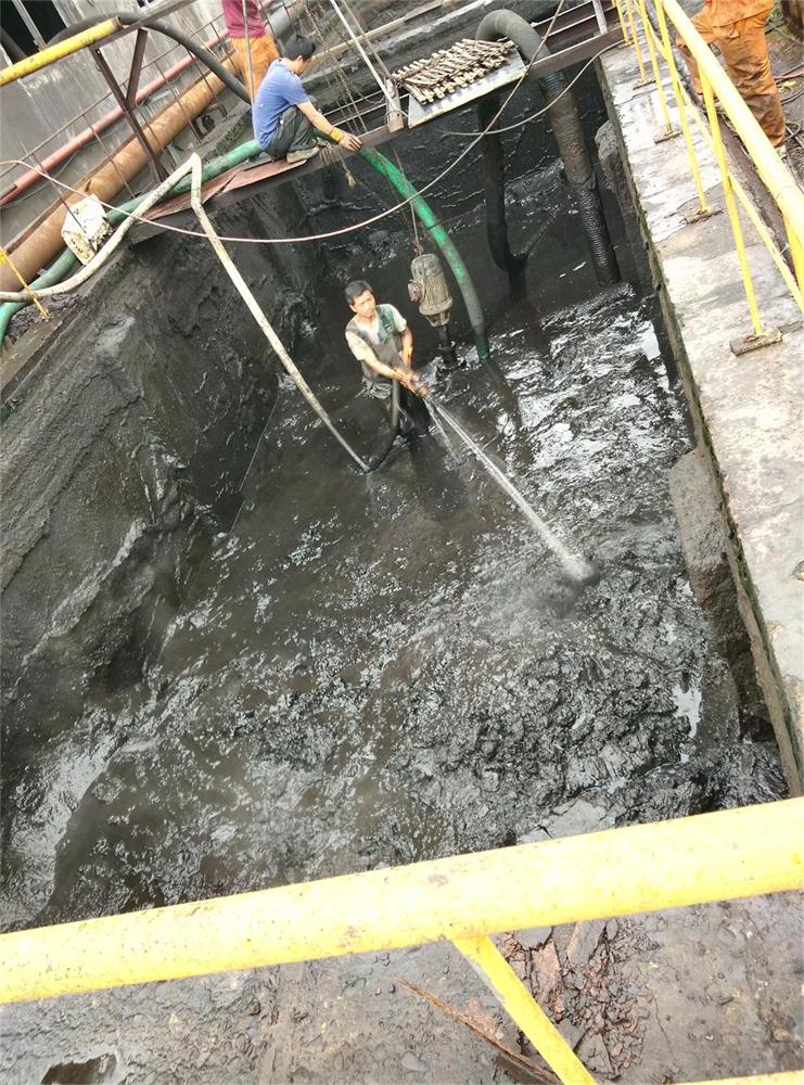 开远沉淀池清掏-污水池清理