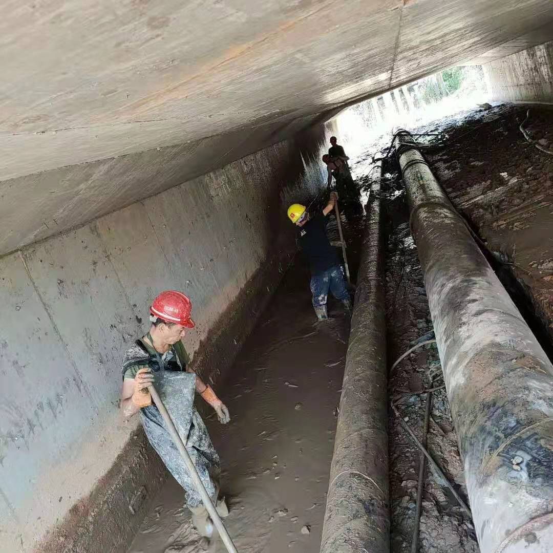 开远工业管道清淤