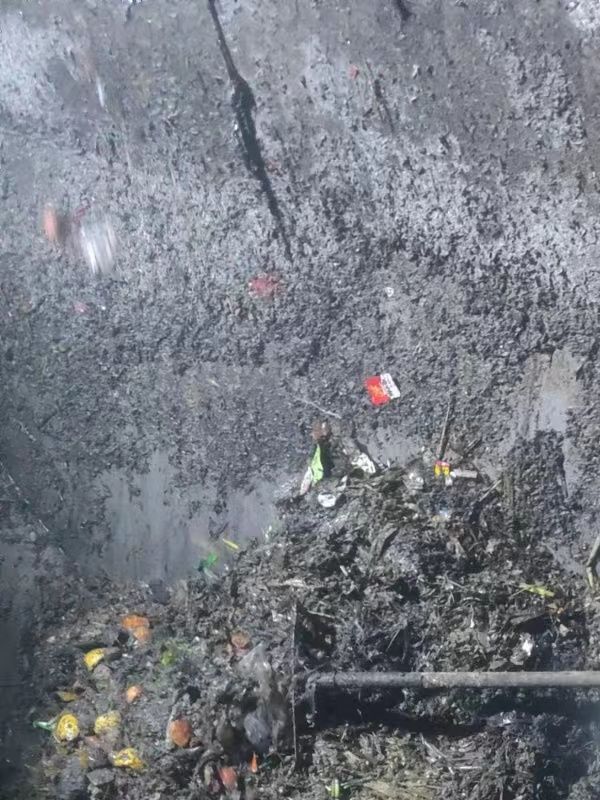开远污水池清理